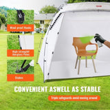 VEVOR Spray Paint Shelter Spray Paint Tent 10x7x6ft Portable Paint Booth DIY V952-BXSP1208472IN2YDOV0