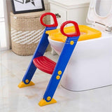 Kids Toilet Ladder Toddler Potty Training Seat V63-816993