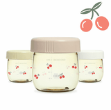 Grosmimi PPSU Baby Food Jar Set-CHERRISH EDITION 150ml DTK10883