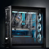 VEVOR CPU Liquid Cooler AIO CPU Water Cooler with ARGB Light & 3 PWN Fans V952-CPULQFSSLDPBIC6GAV9