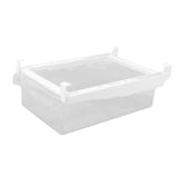 Refrigerator Bins Extended Handle Spring Lever BPA Free 1 Grid Hanging Fridge Drawer V1294-YM0716-3118220147511