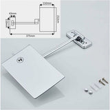 3X Magnifying Wall - Foldable Extension - 360 Degree Rotation Magnifying Bathroom V1188-ZX-Y916-1047