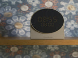 Kreafunk Ivy Alarm Clock W/ Bluetooth Speaker - Ivory Sand V398-KFEW29