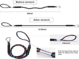 Boat Bungee Dock Lines with 316 Stainless Clips - Shock-Absorbing Jet Ski Dock Line, PWC V1258-DP02-WO-474