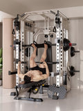 SmartFit M1 Ultra Leg Press and Chest Fly Multi Functional Training Smith Machine Home Gym with V1025-717331801328
