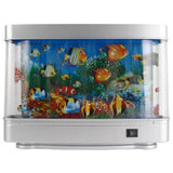 Fake Aquarium Decorative Lamp Artificial Tropical Fish Tank Motion Night Light Virtual Moving V1369-AZ3-W-16415