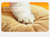 Pet Bed Dog Bed Cat Bed Winter Warm Pet Bed Money Tree Backrest Temperature - Brown - Size M50-40-23 V1347-136-46870-BRN-M50-40-23