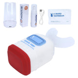 UShaped Ultrasonic Toothbrush Waterproof USB Charging with Toothpaste Cup Electric Toothbrush V1294-YM0901-3113210047811