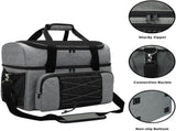 Bowling Bag for 2 Balls Portable Bowling Tote Bag with Padded Ball Holder for Double Ball and Pair V1259-DP01-A-3764