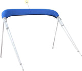 Blue 600D Marine Grade Bimini Top Boot Cover, UVResistant Waterproof Oxford Storage Bag for 34 V1188-MS-901-001-2