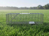 Trap Humane Possum Cage Live Animal Safe Catch Rabbit Cat Hare Fox Bird V63-833601
