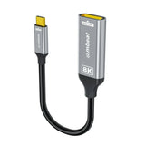 mbeat Tough Link 8K USB-C to DP Adapter - Space Grey USB-C Up to V1202-V2-USMB-XAD-8KCDP