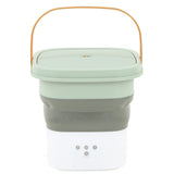 Portable Foldable Washing Machine Large Capacity Low Noise Mini Small Washer for Home 100240V V1294-YM0901-3113230159514