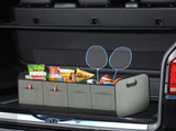 Car Trunk Organizer, Car Storage Organizer with 70L Large Capacity Waterproof Collapsible and 10 V1192-AZ-W-3556