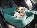 PaWz Pet Car Booster Seat Dog Protector M Green Medium PT1169-M-GN_NZ