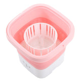 Portable Foldable Washing Machine Large Capacity Low Noise Mini Small Washer for Home 100240V V1294-YM0901-3113230159515