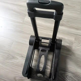 Folding Portable Cart Lightweight 1.3kg, Load Capacity 30kg, Silent Smooth Wheels, Essential Tool V1232-ZDSTC001