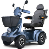 EQUIPMED ComfortCruise Large Mobility Scooter, 15km/h Top Speed, Up to 45km Range, Strong Climbing, V219-HMBMSCEQ8LBA