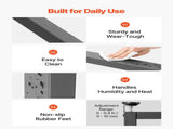 Table Legs, 750 x 900 mm Square Steel Furniture Legs, Modular Design, Easy Assembly, 1000 kg V952-ZTCFKFX2835II5NSO001V0