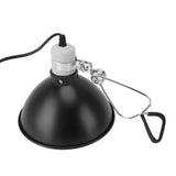 Reptile Heat Fixture 300W with Fireproof Shade Stainless Steel Construction UVB UVA Pet Heat V1294-YM0901-3111240019711