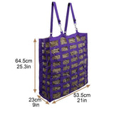Four sided simple hay net, large capacity woven belt, horse hay, hay, slow feeding hay V1192-AZ-W-0639