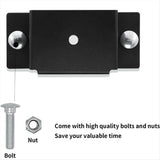 4Pcs Trailer Stake Pocket Bracket for 2inch X 4inch Lumber,Utility Trailer Pocket for Trailers & V1370-AZ4-10200