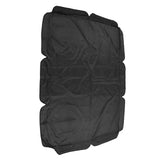 Outdoor Swing Canopy Waterproof Porch Top Cover Replacement UV Proof for Patio Yard Chair Black V1294-YM0718-3111220247515