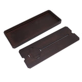 Chinese Water Storage Drainage Tea Tray Bamboo Simple Decorative Robust Household Tea Serving Tray V1294-YM0703-3118230016711