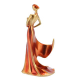 Wine Rack Modern Girl Figurine Ornaments Wine Holder for Living Room Porch Cabinet V1294-YM0710-3115210116011