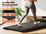 Everfit 3 in 1 Treadmill Electric Walking Pad with Incline Under Desk Home Gym Black TMILL-400-INC-BK