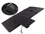 Electric Heating Seat Cushion Foldable Stadium Seats Heated Cover Pads with Backrest for Camping V1294-YM3111220254311-0421