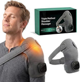 Shoulder Massager with Shiatsu Heat 3 Levels Compression and Vibration for Neck Legs and Shoulders V1188-MS-710-150