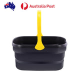 10L Washing/Storage Bucket Folding Portable Mop/Food/Drink Home/Outdoor Camping V201-W12575658