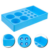 Sky Tube Rack and Stool Sampling Tray for Hospital and Laboratory Use 1 Set V1192-AZ-W-22603