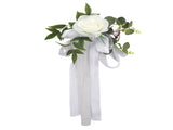 Mori Department Chair Back Flower Banquet Wedding Celebration Chair Decoration V1294-YM0523-220119CY0835