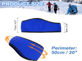 Ear Warmer Headband, Winter Stretchy Running Sweatband Outdoor Essential for Jogging Blue V1259-DP01-A-5180