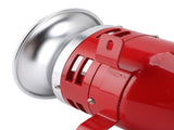 Electric Motor Siren 125dB Motor Driven Buzzer Sound Alarm Horn Siren for Home Factory School Ranch V1294-YM0901-3111240093111