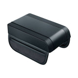 Car Armrest Cushion Pad Center Console Elbow Support Cover Waterproof Leather Mat with Storage V1366-AZ2-W-15964