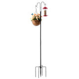 Double Shepherds for Outdoor, 8 Pack 1560 mm Heavy Duty Bird Feeder Pole, 19 mm Thick Garden V952-WNGJSMYRGG60BN2LV001V0