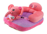 Baby Seat Sofa Soft Plush Comfortable Adjustable Angles Bluetooth Function Baby Sitting V1294-YM0901-3116240002011