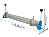 Metal Bending Machine Hand Sheet Metal Bender Adjustable Hardness V952-SDZWJZBJ30C000001V0