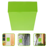 Mini Decorative Wall Mount Mailbox Iron Suggestion Box Light Piece Ideal for Teachers and Office Use V1370-AZ4-08732