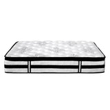 Giselle Bedding 34cm Mattress Euro Top Pocket Spring King Single MATTRESS-0908-KS