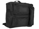 40x14x48cm Wheelchair Storage Bag Portable Cart Large Capacity Waterproof Hanging Bag Black V1294-YM0901-3117200106111
