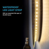 60cm LED Wall Mirror Bathroom Mirrors Light Decor Round V63-833741