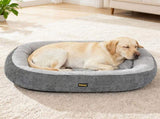 Pawz Pet Bed Washable Plush Orthopedic Soft Non Slip PT1363-XXL-GY-AU
