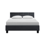 Artiss Bed Frame Queen Size Charcoal TINO BFRAME-H-TINO-Q-CA-AB