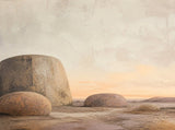 Stone and Sky Stretched Canvas Wall Art - Portrait - 60W x 80H cm V767-PP-SS-6080-ST
