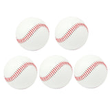SWETRACE Exercise Baseball Training Balls Rubber 5 Pcs Indoor and Outdoor Practice V1189-LWWAL-20260327-03809