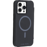 Case-Mate Wallet Folio MagSafe Case For iPhone 15 Pro Max - Black V578-CM051628